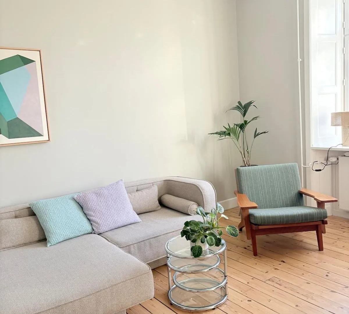 Cosy Vesterbro Apartment Kopenhag