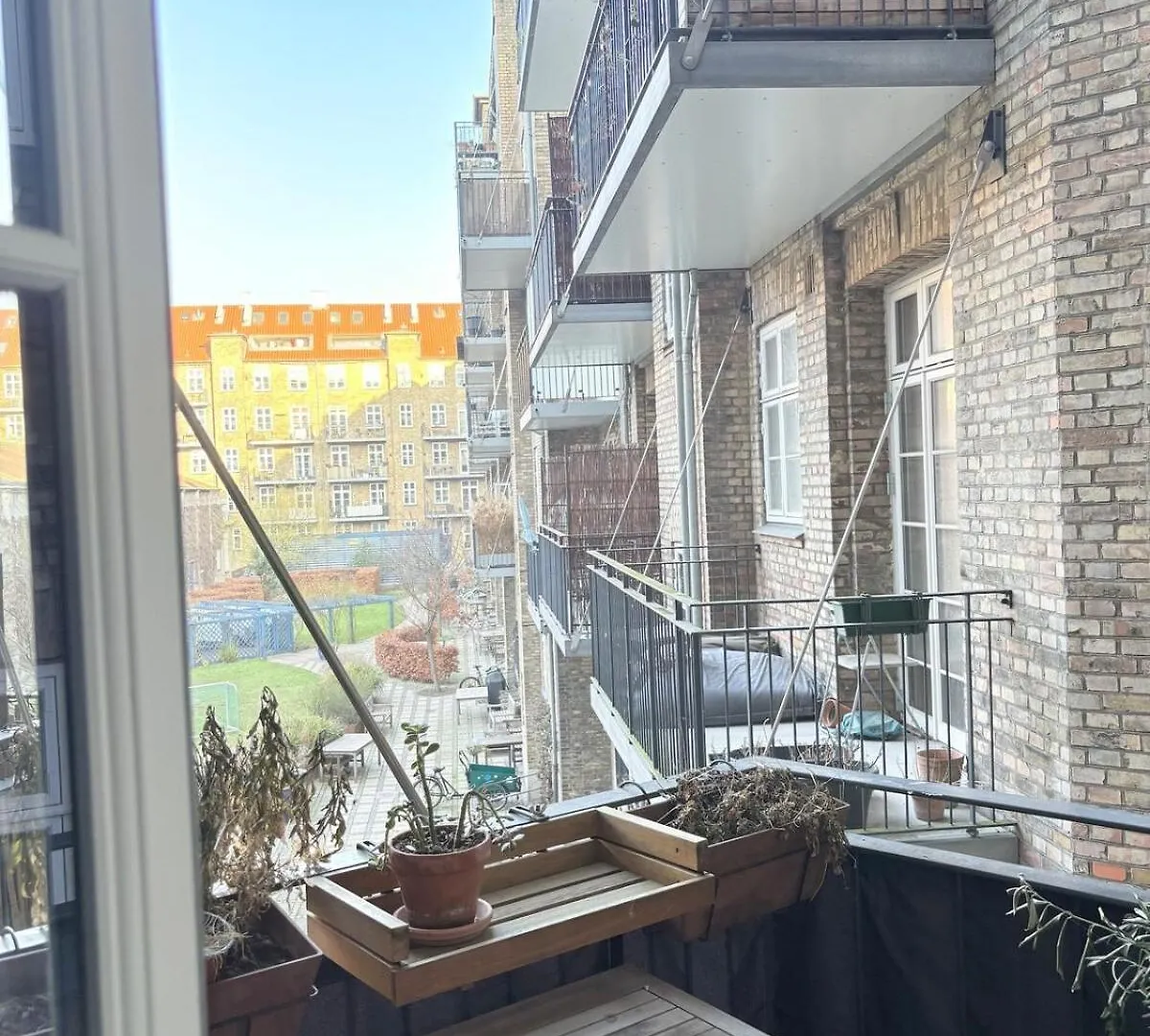 Cosy Vesterbro Apartment Kopenhag
